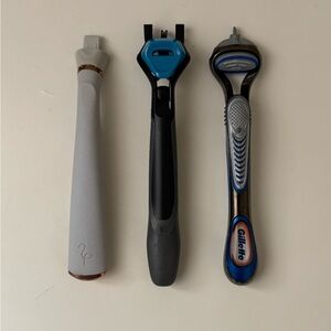 Razor Trio Set- Flamingo, Gillette